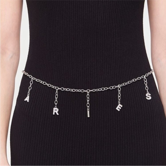 Zodiac Sign Charm Hip Belt Rhinestone ~Host Pick~ - Picture 3 of 5